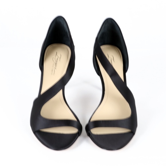 Vince Camuto Satin Heels Size 8 – Elegant Event / Bridal / Evening Sandal - Picture 2 of 8